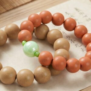 Pulseira Terapêutica de Ervas Medicinais Chinesas  Alívio Natural de Stress e Ansiedade